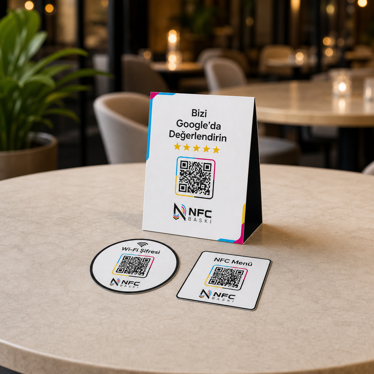 NFC Baskı Nasıl Çalışır?